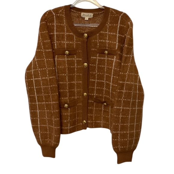 Marled Cardigan Sweater - Picture 4 of 14